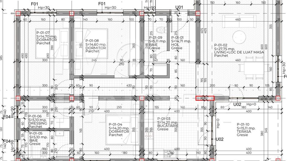 Vânzare casa individuală, Chinteni, 475 mp teren - Poză 6