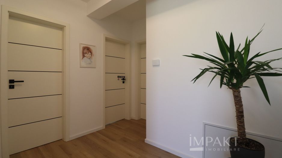 Duplex superb la vanzare, finisat, mobilat, utilat, situat in Chinteni - Poză 16