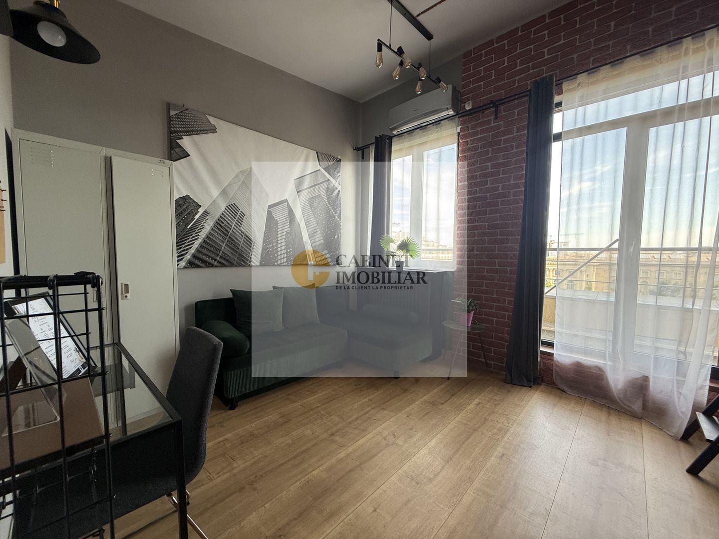 2 camere I Sala Palatului I Creditabil I Balcon deschis - Poză 1