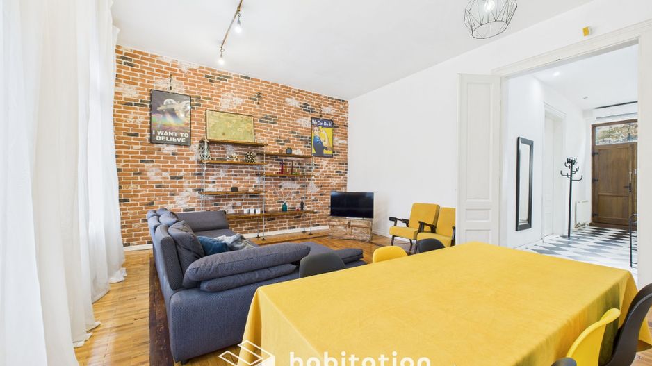 Apartament boem de închiriat 3 camere, 105mp–Iosefin, clădire istorică - Poză 15