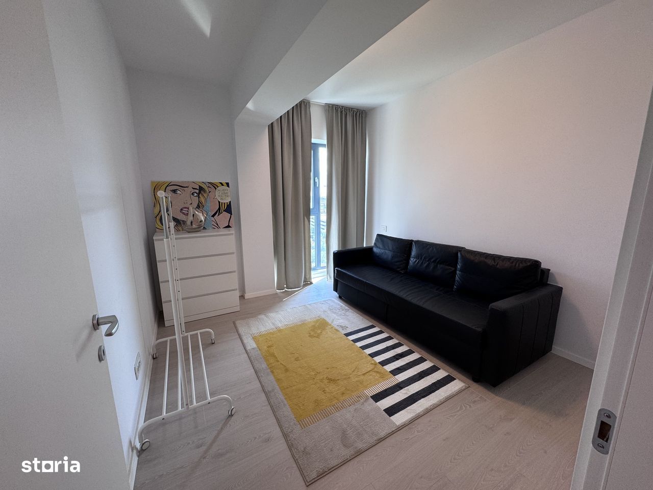 Apartament luminos cu balcon și parcare în Sisesti - Poză 8