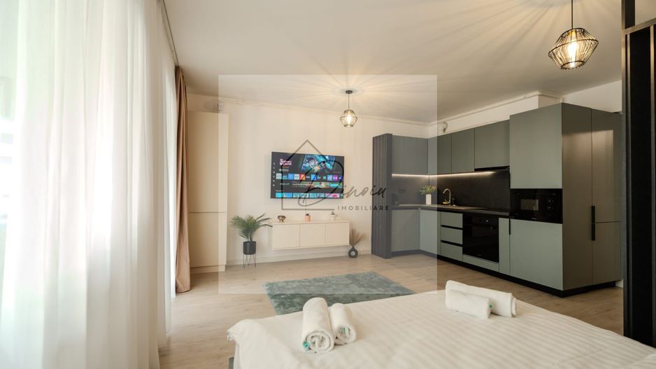 COMISION 0% I Studio lux Ivory Residence Pipera I mutare imediata - Poză 23