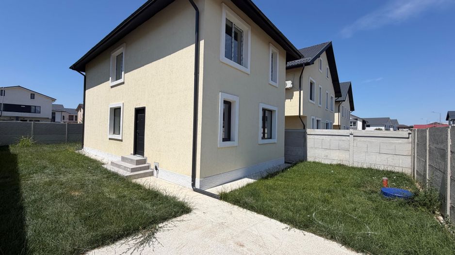 CASA INDIVIDUALA - TOATE UTILITATILE, TEREN 250 MP, COMISION  0% - Poză 1