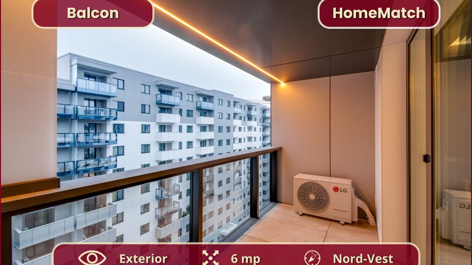 Cortina North || 2 camere || Comision 0% - Poză 6