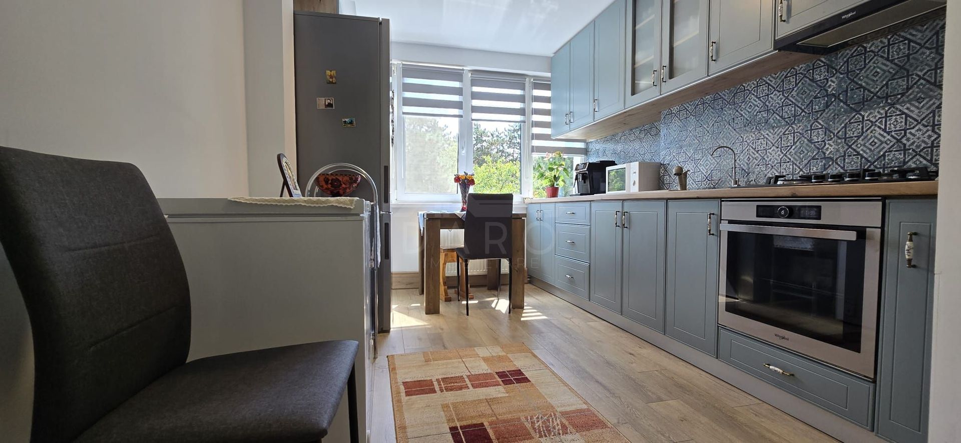 Vand apartament cu 2 camere in Cornisa, et. intermediar, lift nou - Poză 14