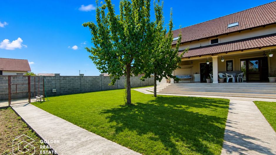 Casa moderna, 4 dormitoare, 700 mp curte, Vladimirescu - Poză 3
