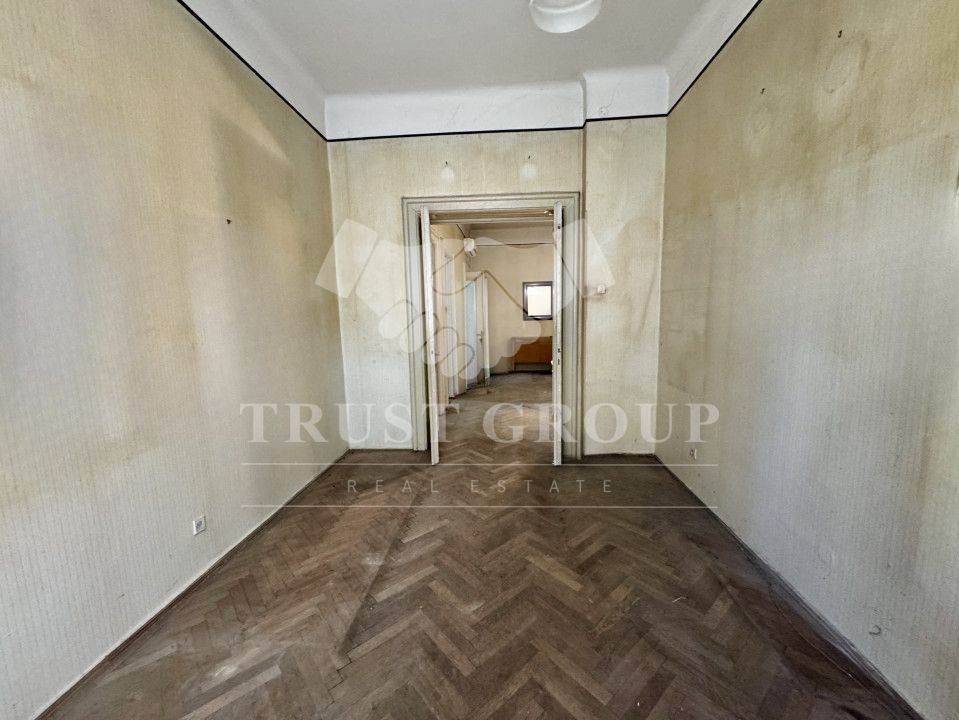 4 camere Parter in vila Cismigiu |+2 cam la demisol +1/2 din mansarda | Garaj - Poză 9