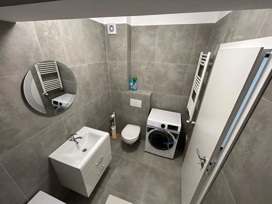 2 camere decomandat cu terasă, complex nou, aproape de metrou - Poză 3