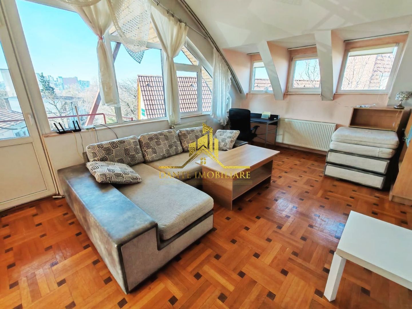 2 camere, mobilat modern, terasa 30 mp, parcare, Zorilor, Sigma, UMF - Poză 9