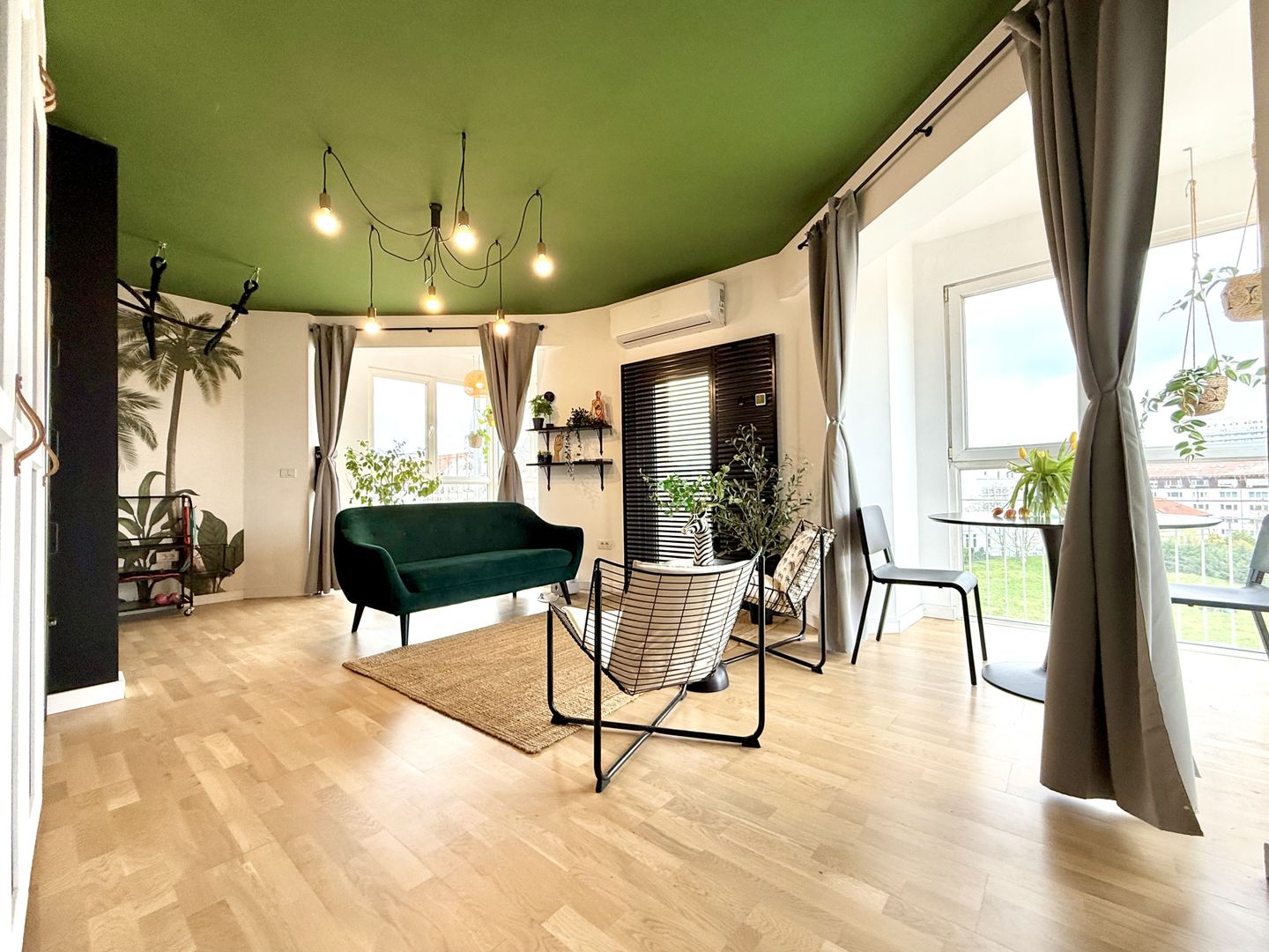 Apartament cu 3 camere, vedere spectaculoasă spre Parcul Botanic - Poză 1
