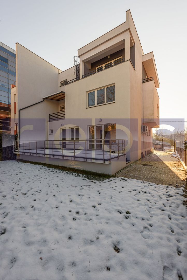 VANZARE VILA 7 CAMERE + GARAJ | 217 MP | TERASA 65 MP | ZONA BANEASA - HERASTRAU - Poză 21