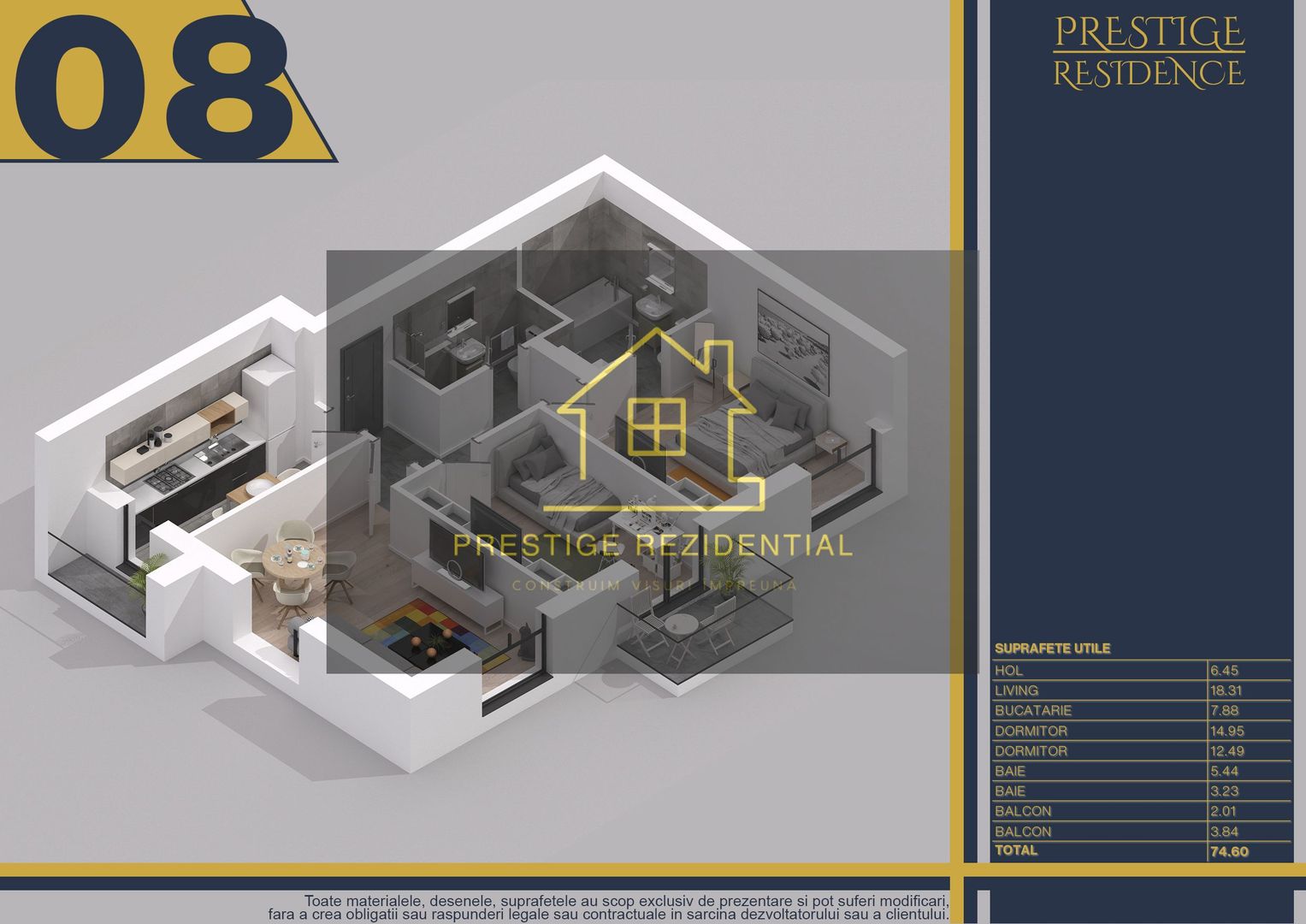 Apartament 3 cam. finalizat, Direct Dez , Comision 0, metrou - Poză 1