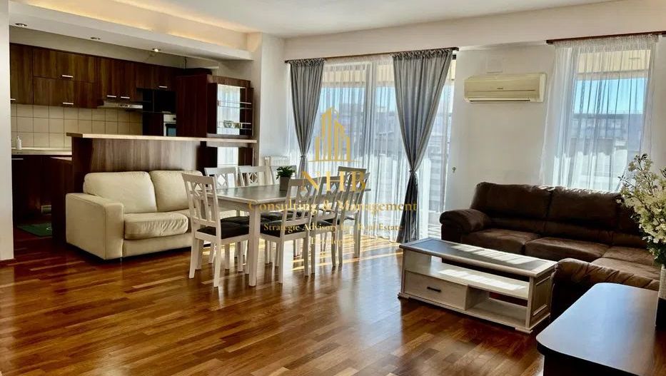 3 Camere + Parcare / Central Park / Stefan cel Mare / Mobilat - Poză 2