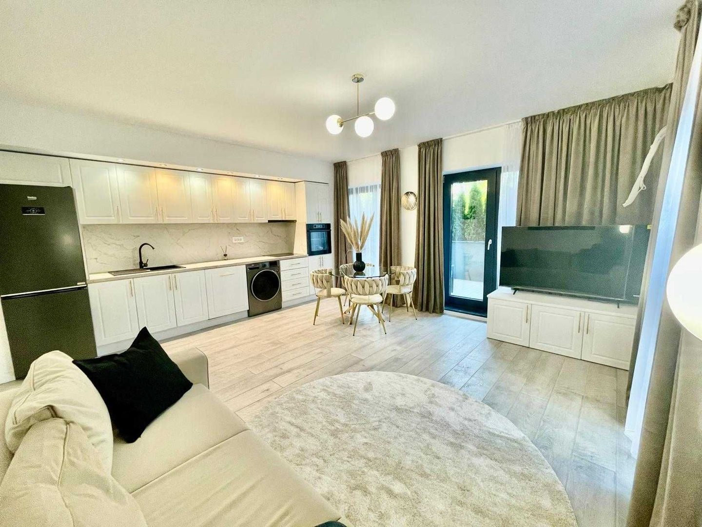 Proprietar 3 camere+gradina mobilat si utilat 1 Mai Domenii Herastrau - Poză 2