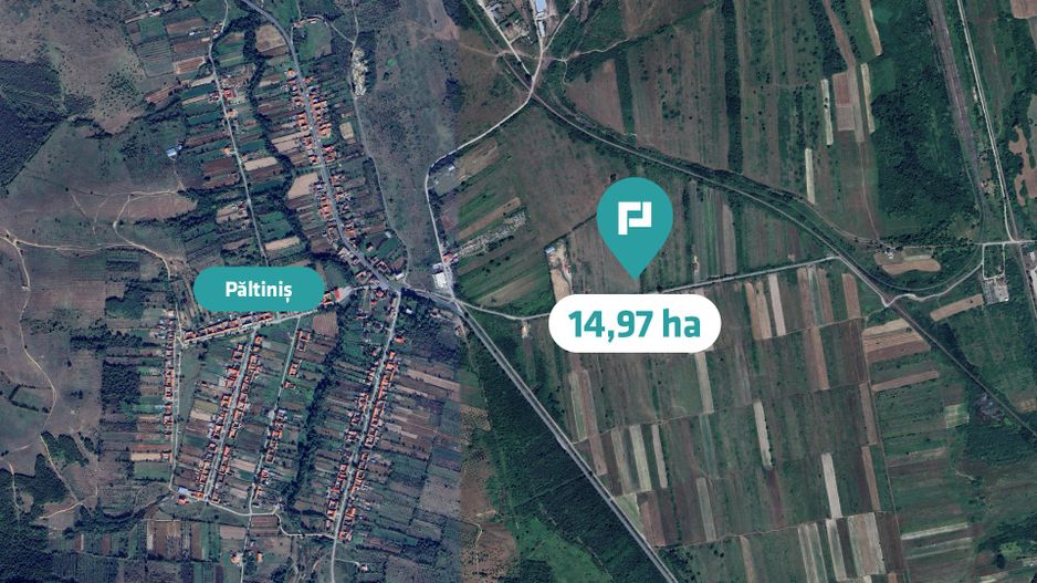 Teren extravilan agricol 15 ha lângă Caransebeș - Poză 2