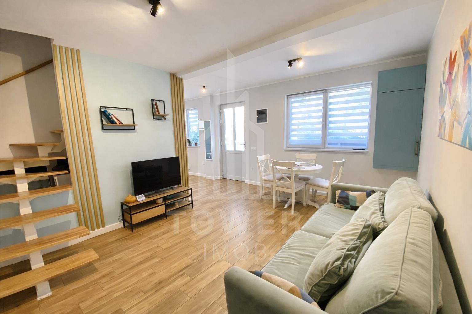 Casă cu 3 camere și curte - Zona Terezian - Poză 1