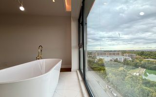Penthouse cu 4 camere // terasă 70 mp / 200 mp / 3 parking / Straulesti - Poză 6