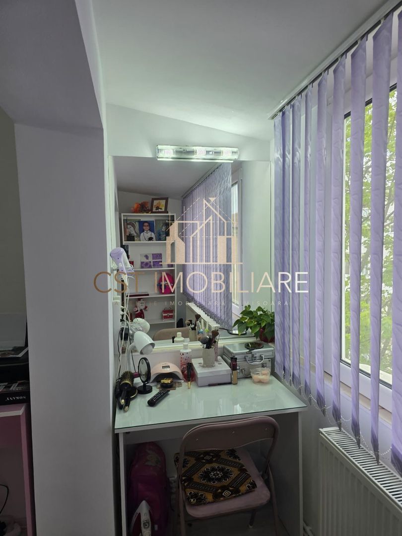 Apartament 3 camere Lipovei, decomandat, 2 balcoane - Poză 18