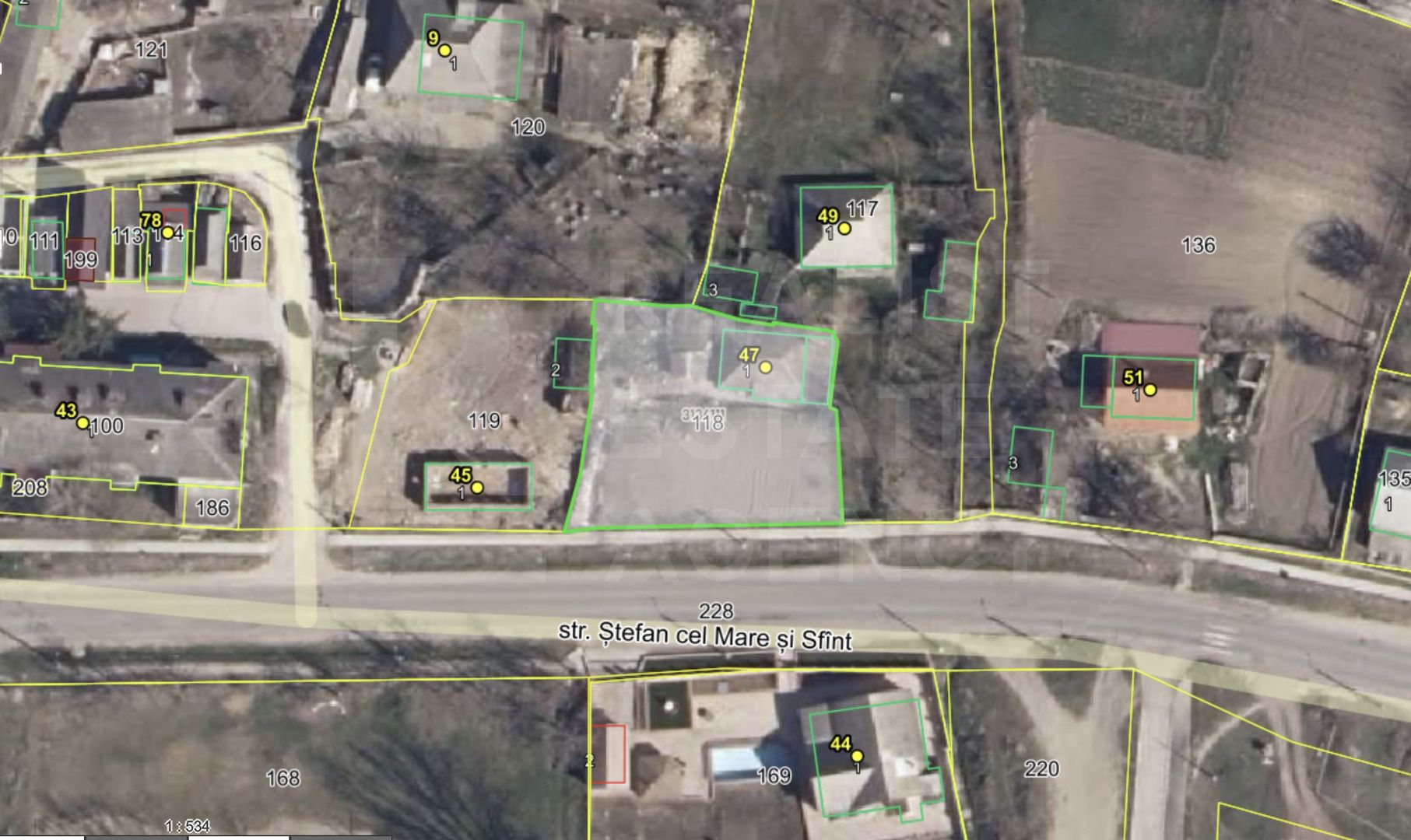 Vânzare, teren, 8 ari satul Hrușova, Criuleni - Poză 2