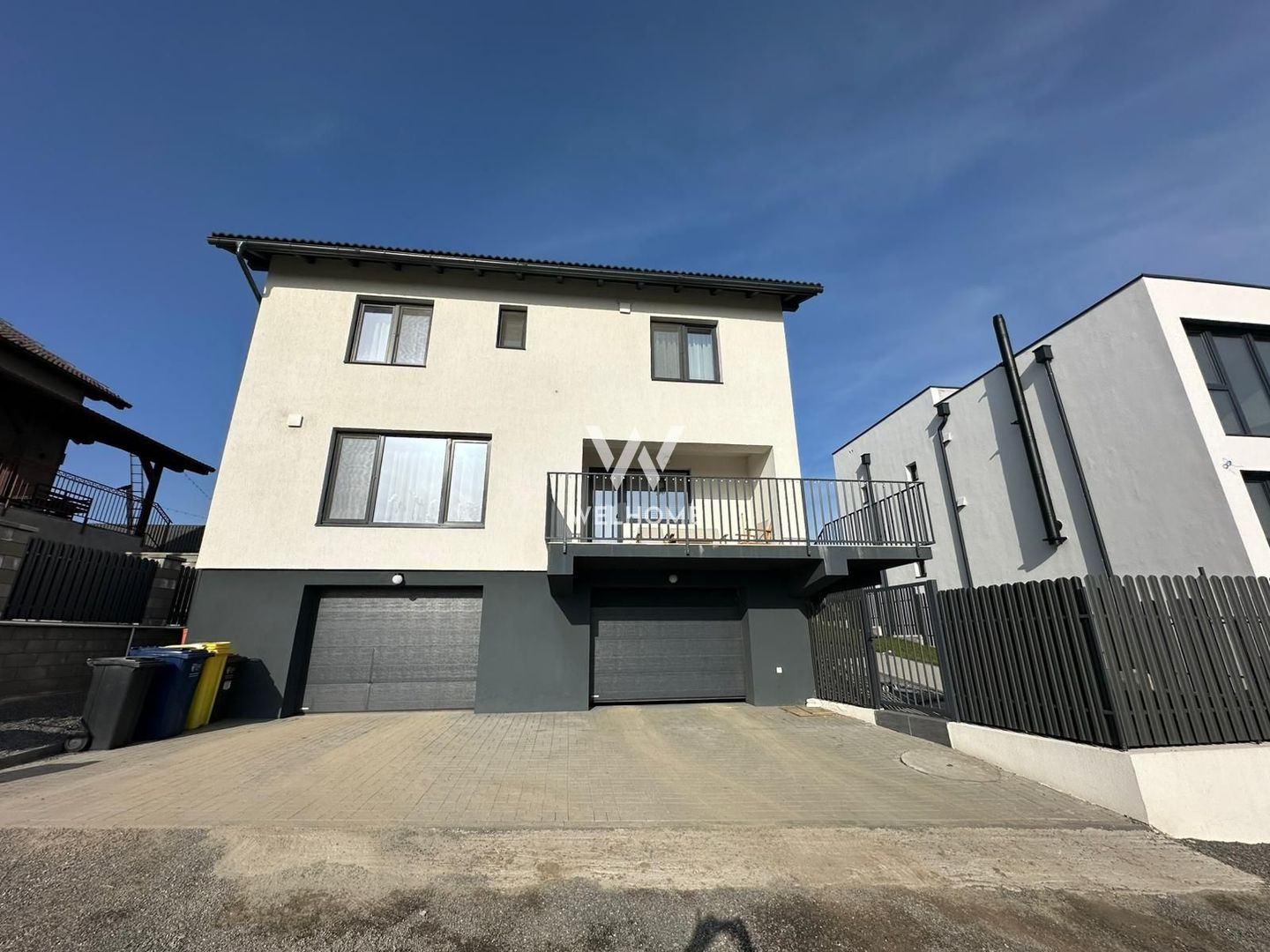 Casă individuală modernă cu garaj - teren 400 mp – Sura Mare - Poză 3