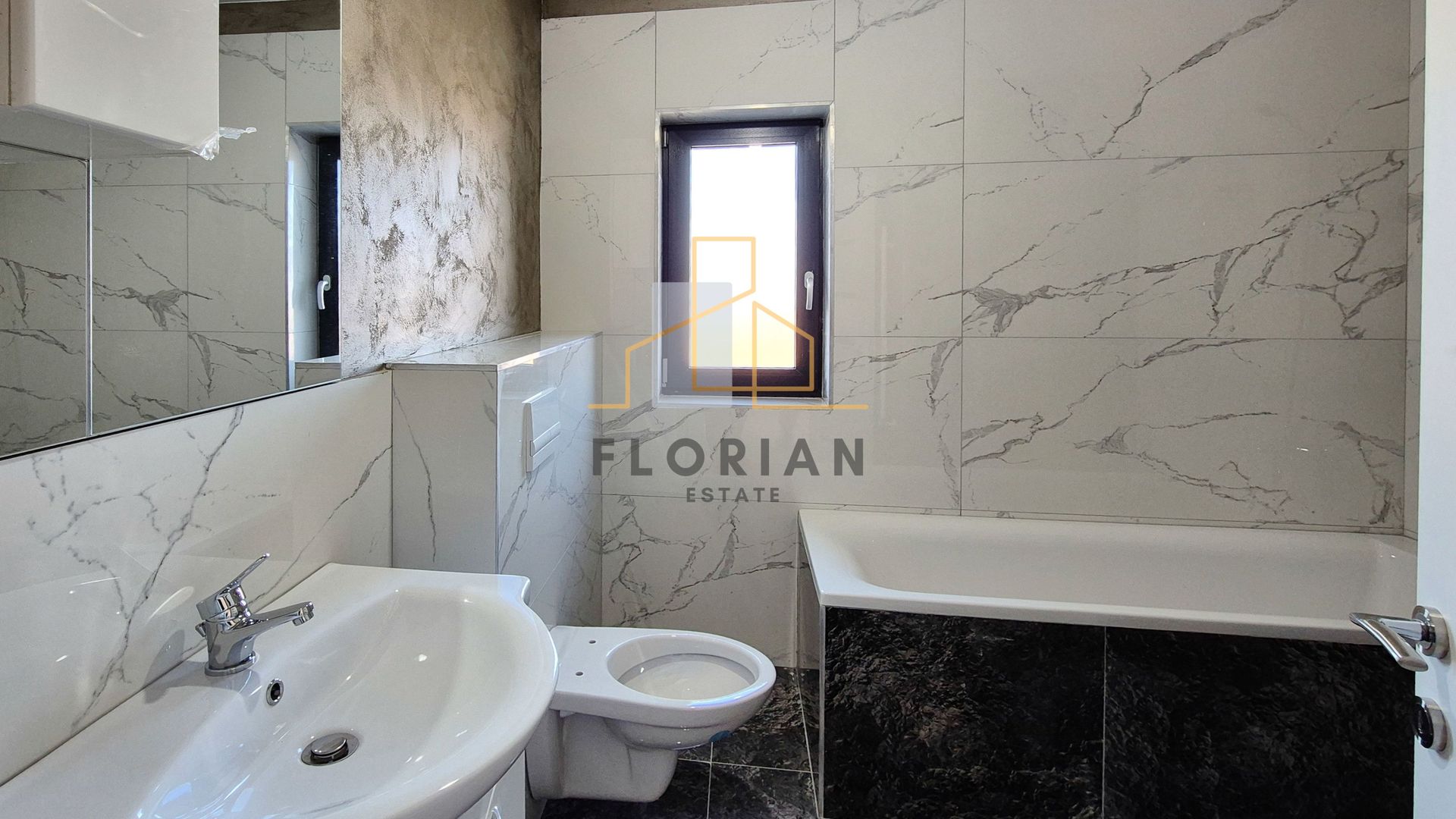 Duplex 3 camere, Mosnita Veche 100mp utili, 375 mp teren - Poză 4
