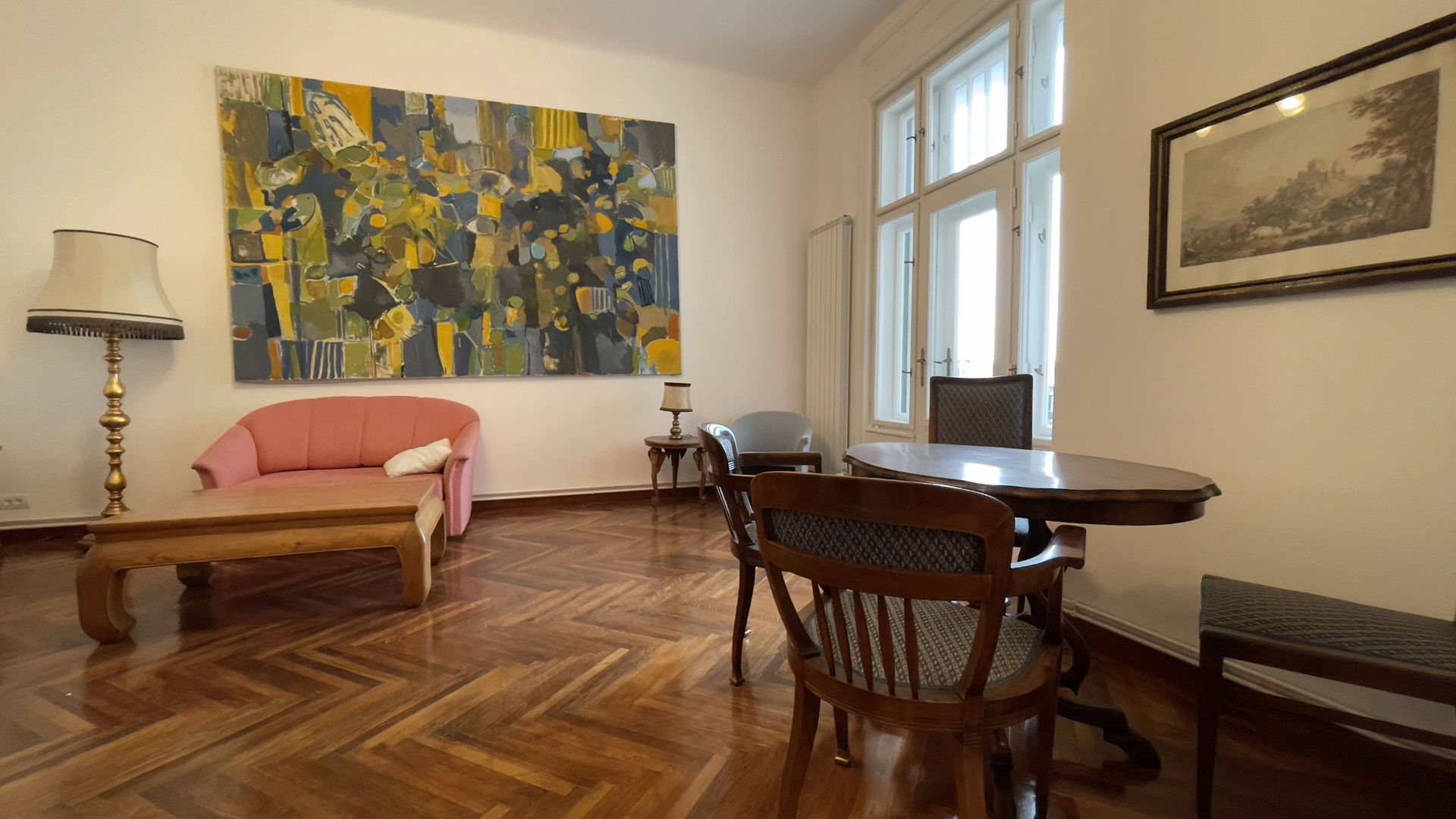 Apartament 5 camere , cladire istorica , renovat complet. - Poză 3