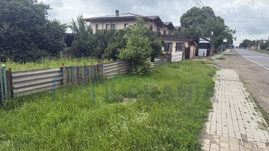 Teren 2200 mp centru Popricani - Poză 3