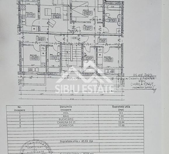 Apartament 2 camere la casă cu pod+curte in  Șelimbăr-Zona Brana - Poză 9