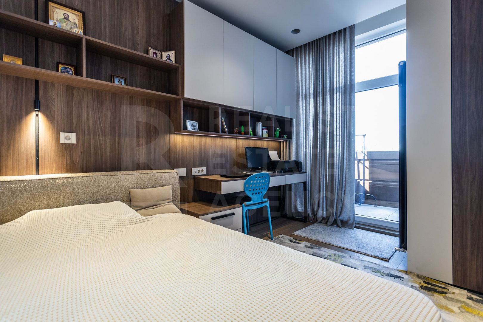 Vânzare, penthouse, 3 odăi + living , str. Onisifor Ghibu, Buiucani - Poză 14