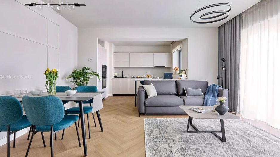 Apartament de 2 camere de inchiriat - Pipera - Poză 1