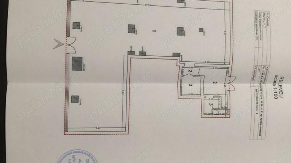 Spatiu comercial de vanzare Calea Mosilor - Poză 3