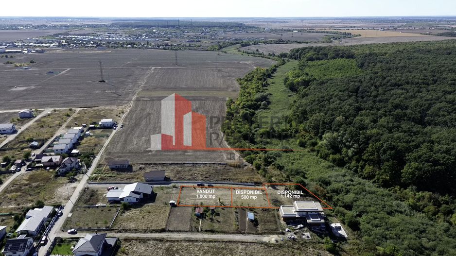 Terenuri – Dumbrăveni, Balotești, Ilfov - Poză 2