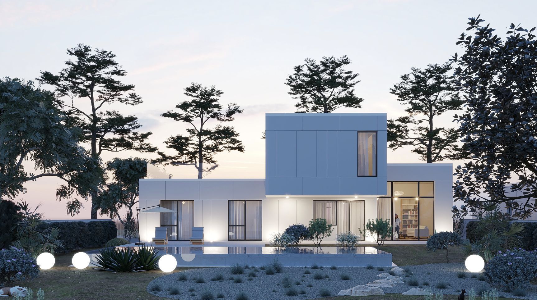 VILA INDIVIDUALA PREMIUM CU PISCINA PROPRIE - Poză 3