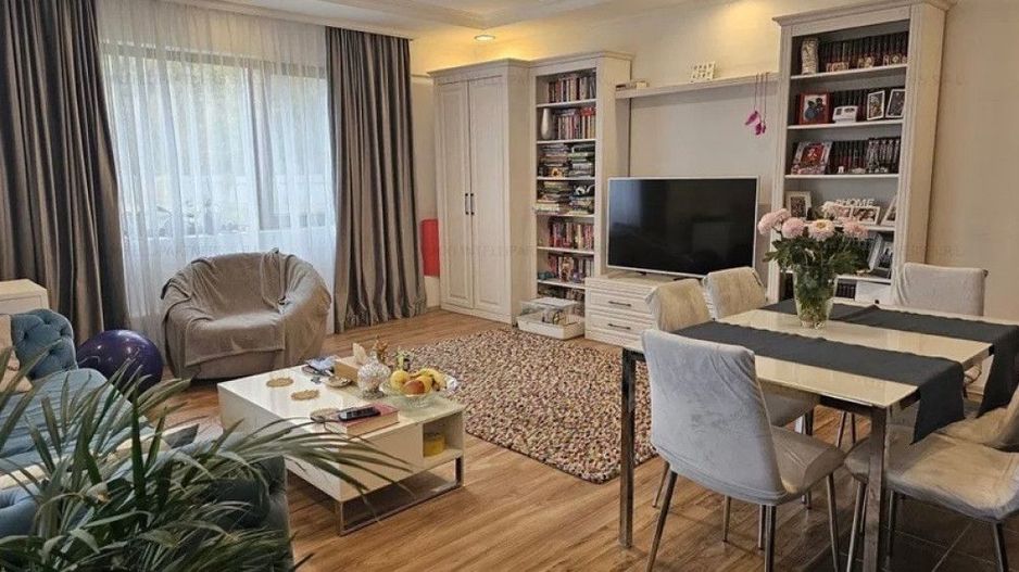 APARTAMENT 3 CAMERE | PIPERA | MOBILAT SI UTILAT - Poză 1