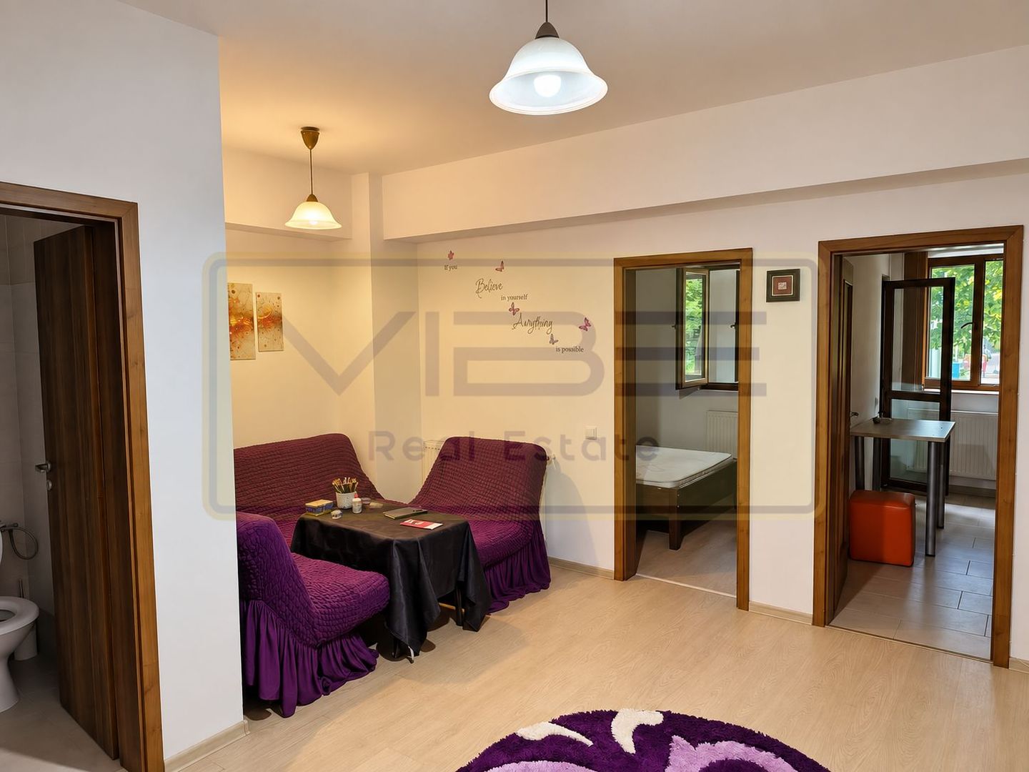 Tatarasi- bloc nou, 2 camere - 380 euro - Poză 1