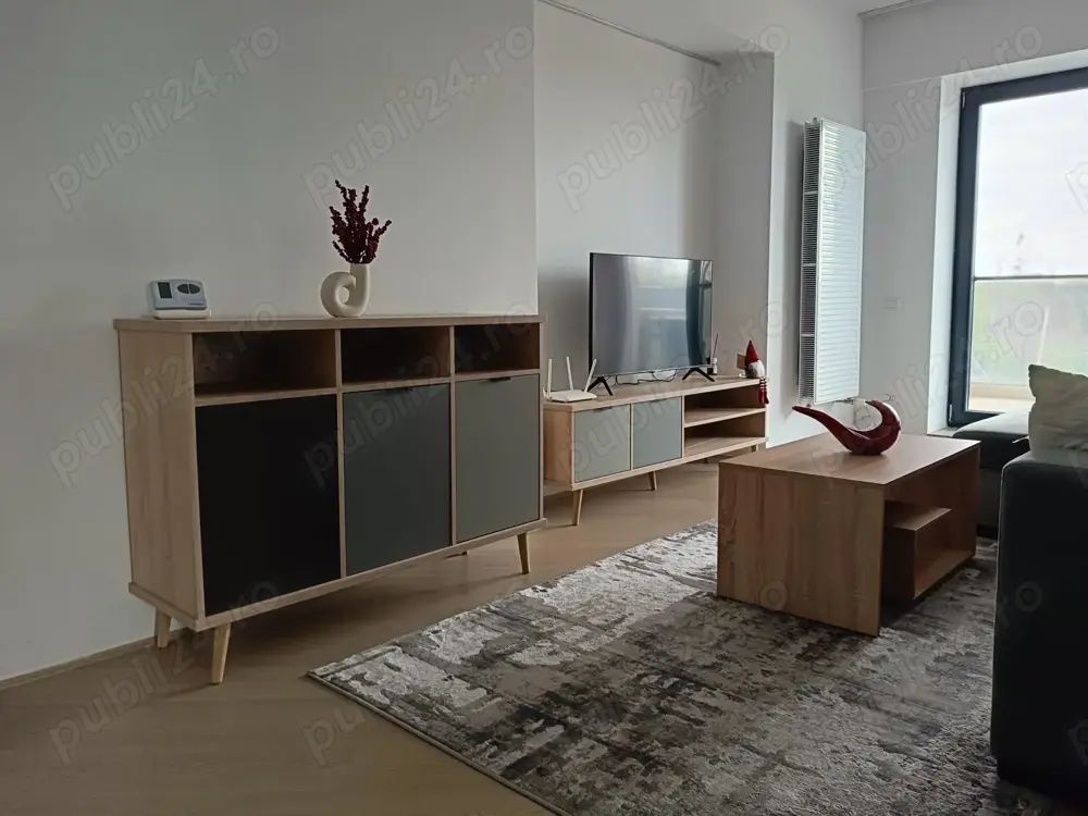 Apartament 3 camere de închiriat Delta City – Parcul Natural Văcărești - Poză 1