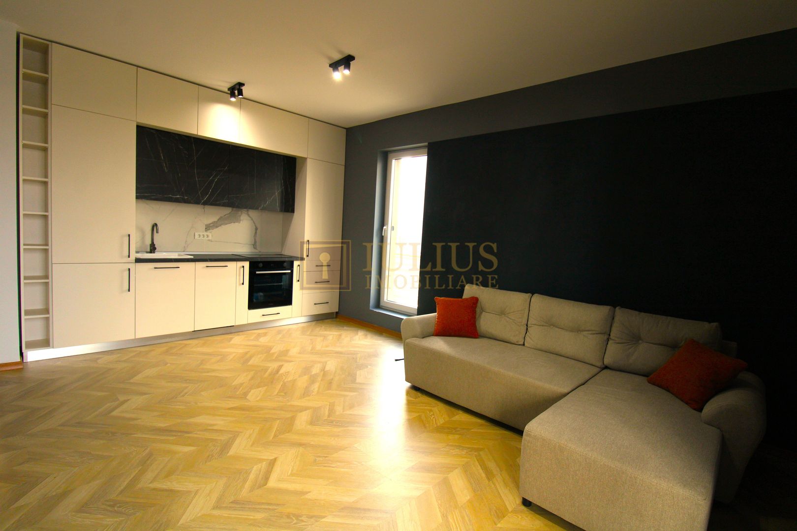 nou Parter 2 camere 1 loc parcare si 30 mp de terasa cu acces din living - Poză 2