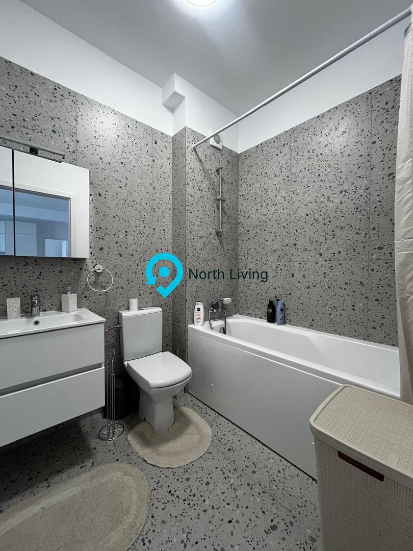 Apartament 3 camere de vânzare | Tunari | Mobilat | Parcare inclusă - Poză 11