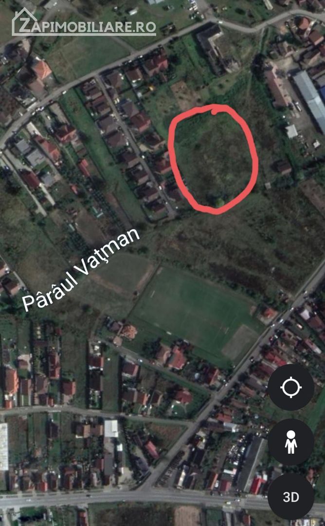 Teren intravilan 5.700 mp in Corunca,zona castelului,34 eu/mp - Poză 7