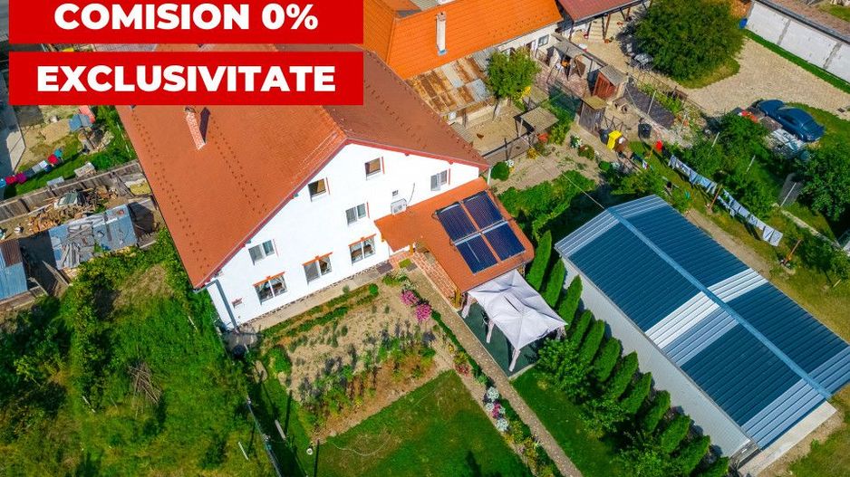 Casa + Pensiune deosebita - Orlat, Sibiu - Poză 1