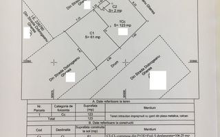 CASA COCHETA 4 CAMERE +LOC DE PARCARE || BANEASA - Schiță 29