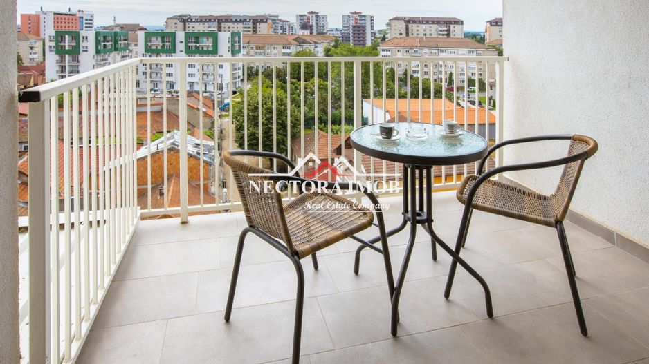 NECTORA IMOB-Apartament 2 camere,62 mp,Prima Onestilor,mobilat/utilat - Poză 10