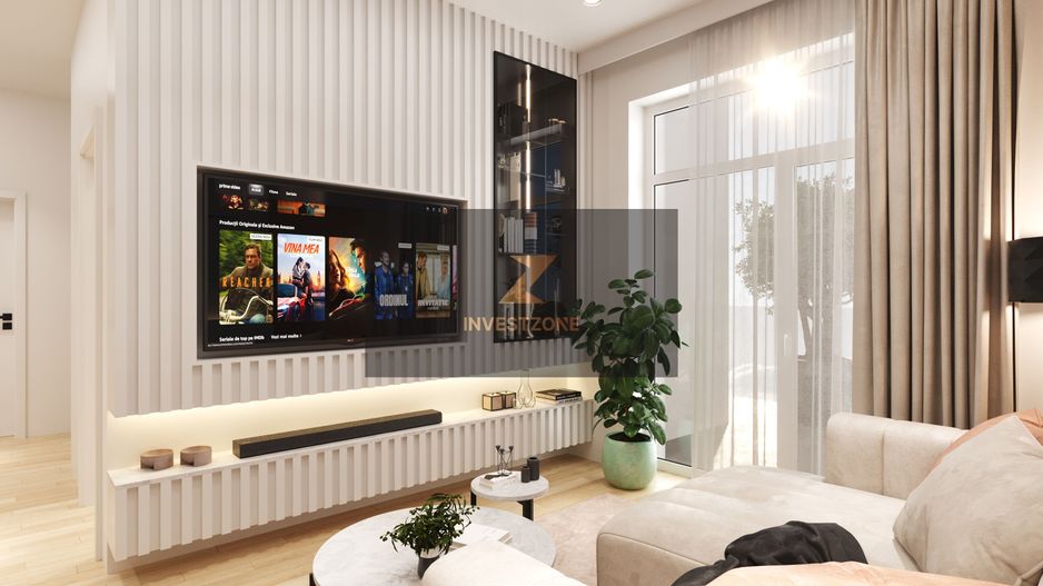InvestZone vinde apartament 3 camere in complexul Riviera - Poză 5