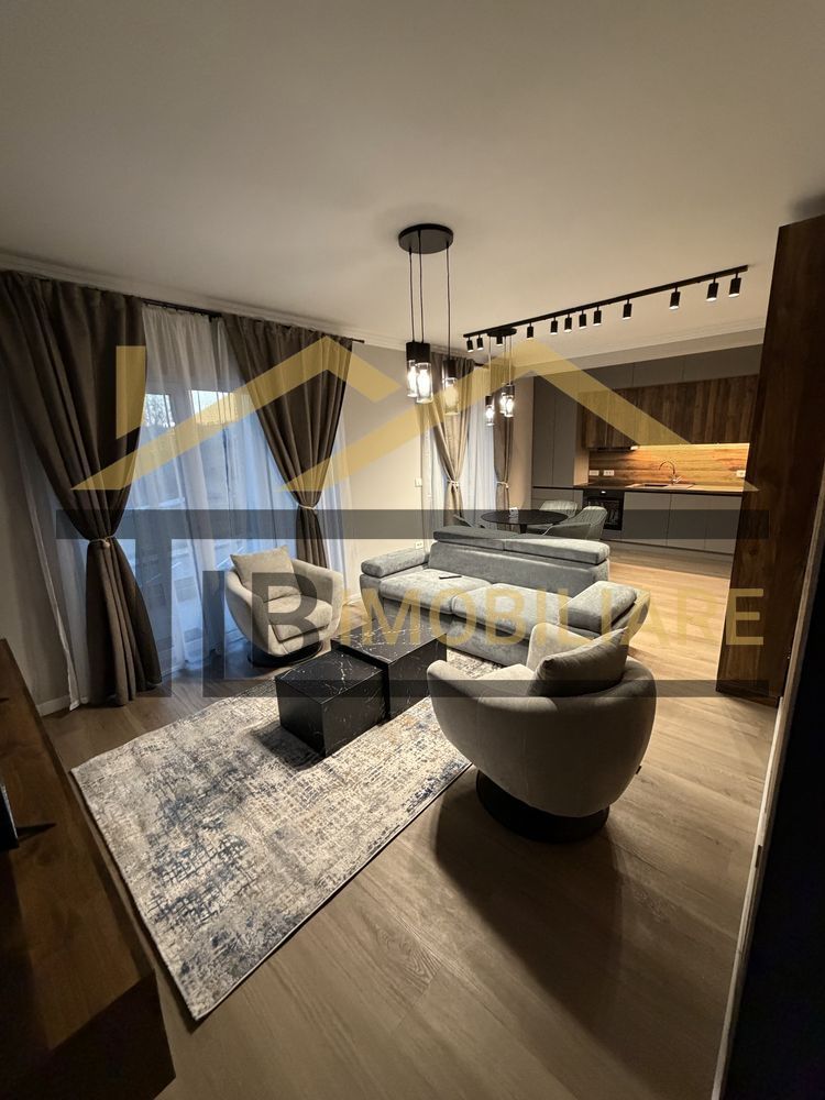 Apartament de 2 camere, 58 mp, parcare, Zona Unirii Park Luxury - Poză 1