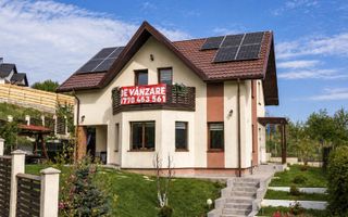 Casă 4 camere, Bucium - Bârnova, sistem fotovoltaic, grădină - Poză 1
