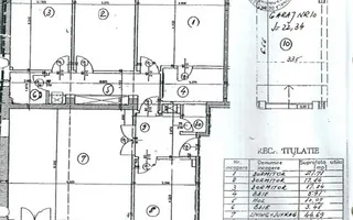 4 camere | Floreasca | bloc boutique 2006 | parcare + boxa - Schiță 19