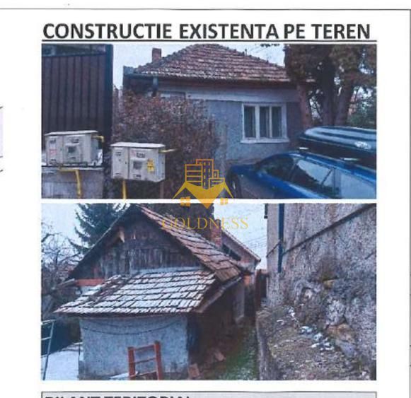 Teren cu Autorizatie - Andrei Muresanu- casa 150mp - Poză 5