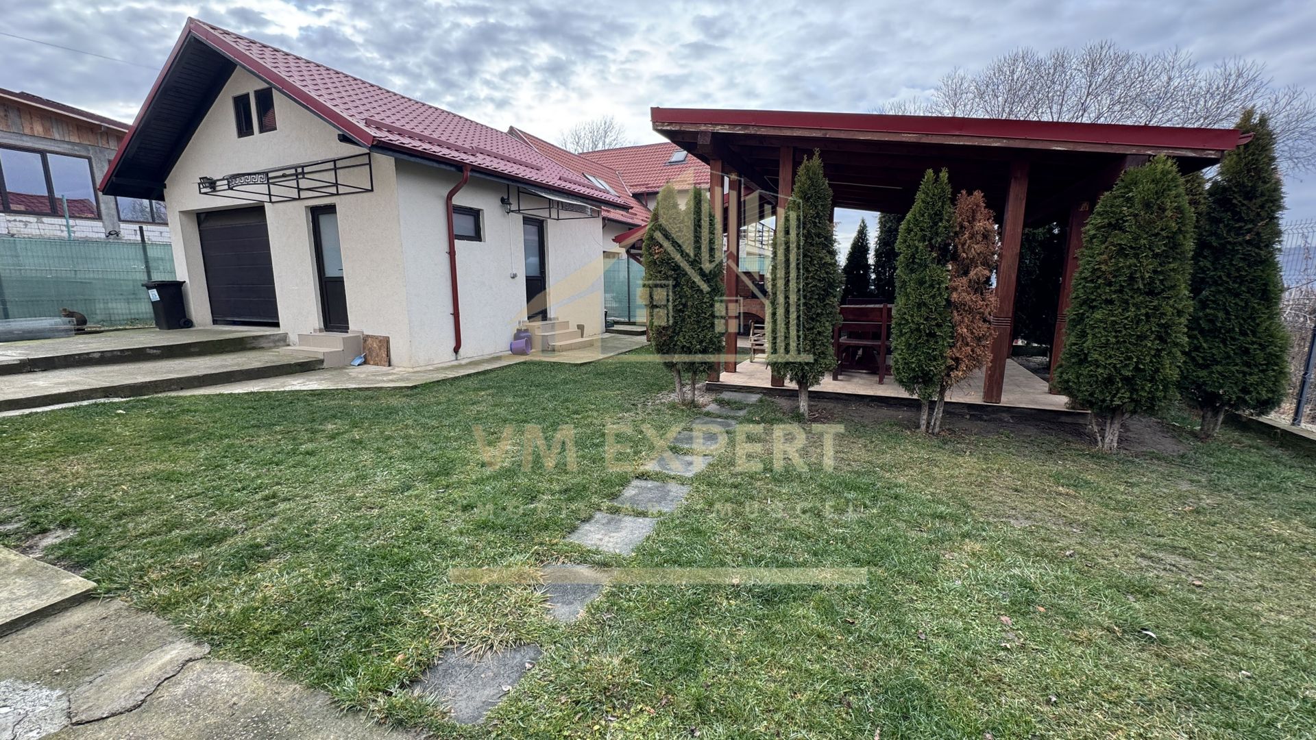 VILA 5 CAMERE 246 MP TEREN 817 MP CÂMPULUNG, 0 COMISION CUMPARATOR - Poză 63