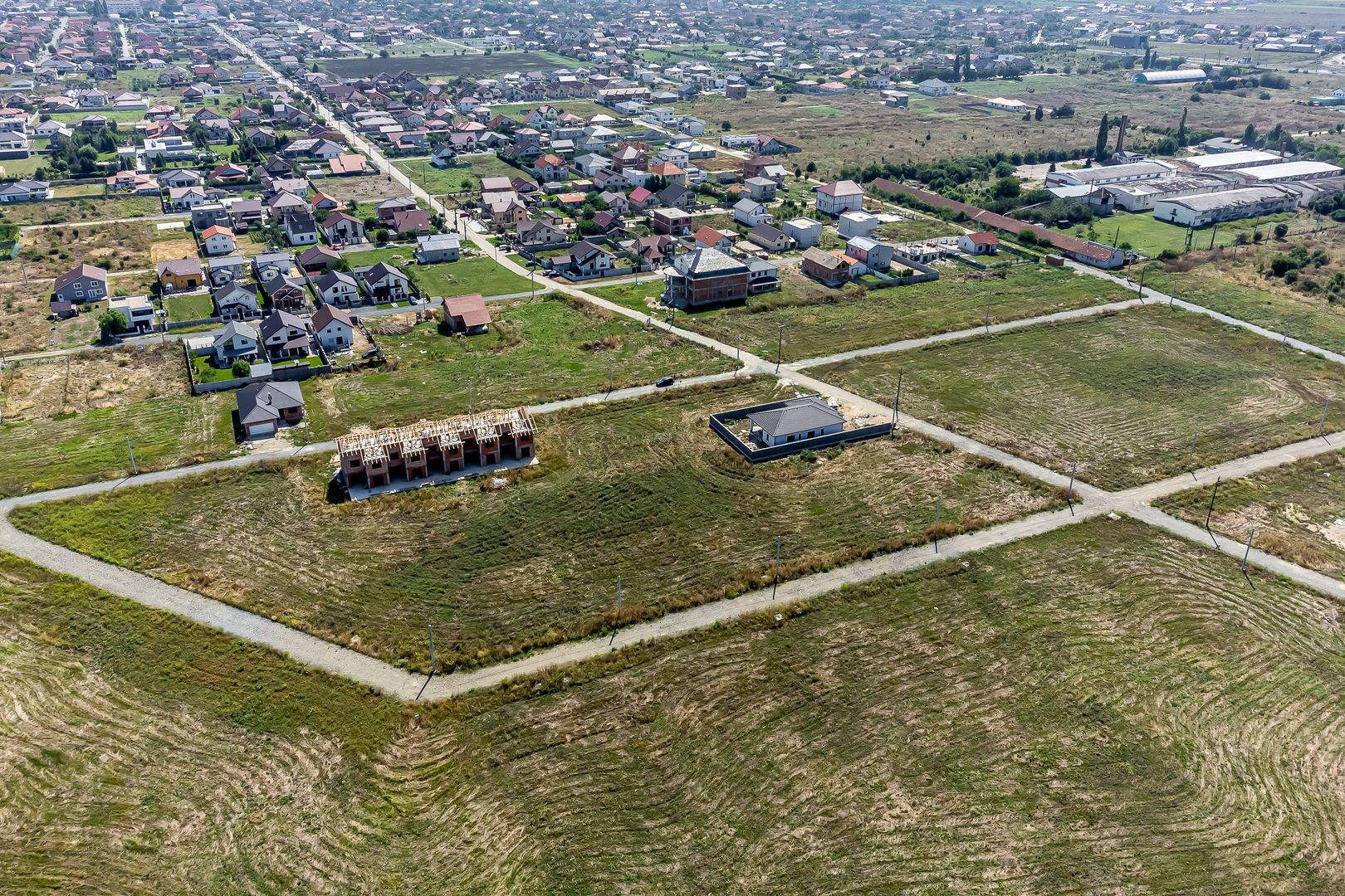 Rezervat Teren pentru casa in Vladimirescu, drum asfaltat Comision 0 - Poză 5