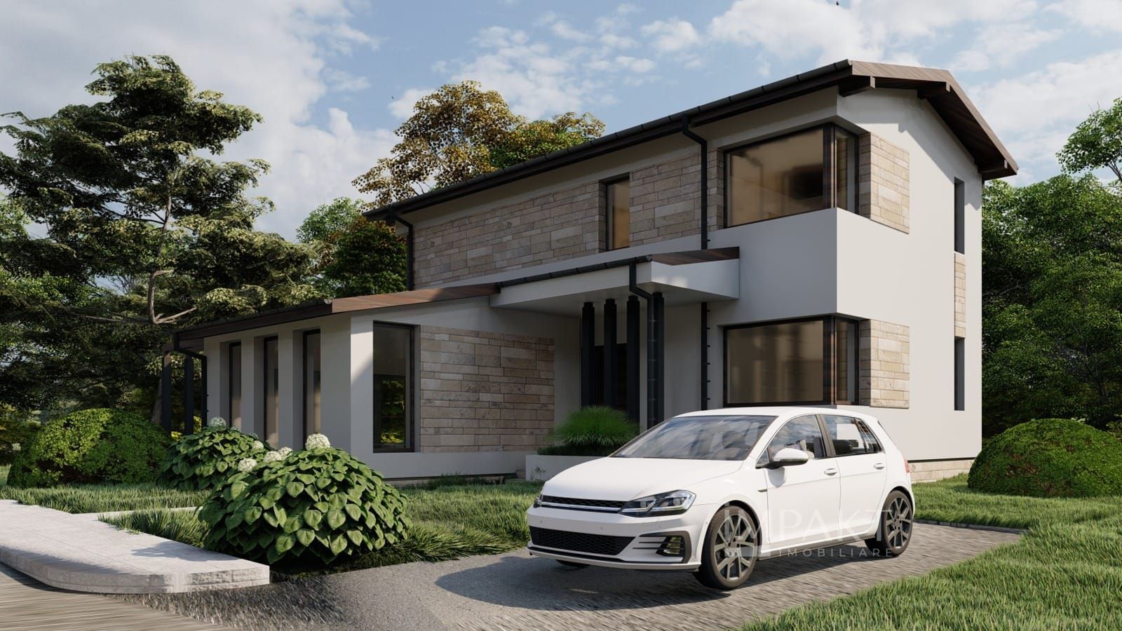 Casa individuala 4 camere Dezmir - Poză 3